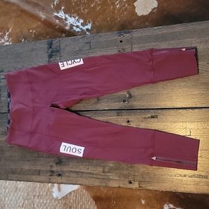 Soul Cycle Lululemon leggings